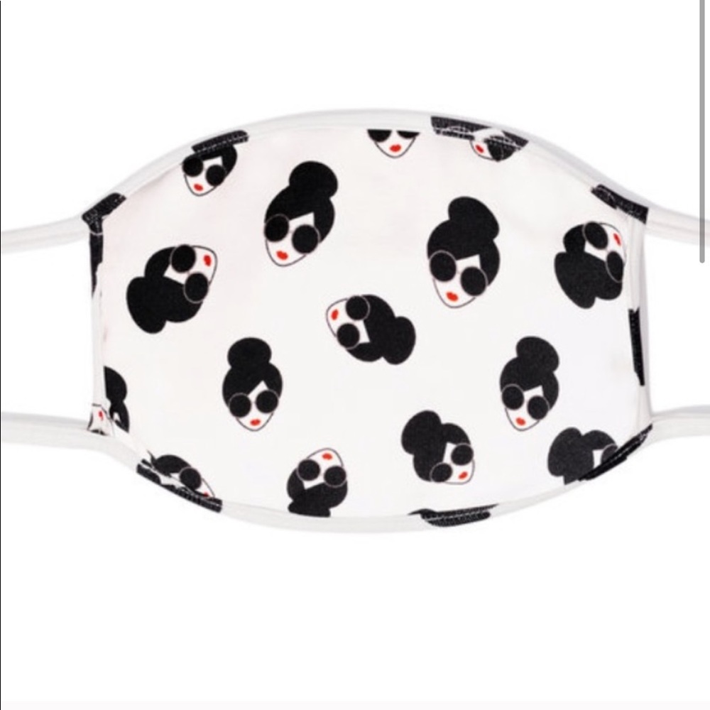 Set of 2 alice + olivia face mask
